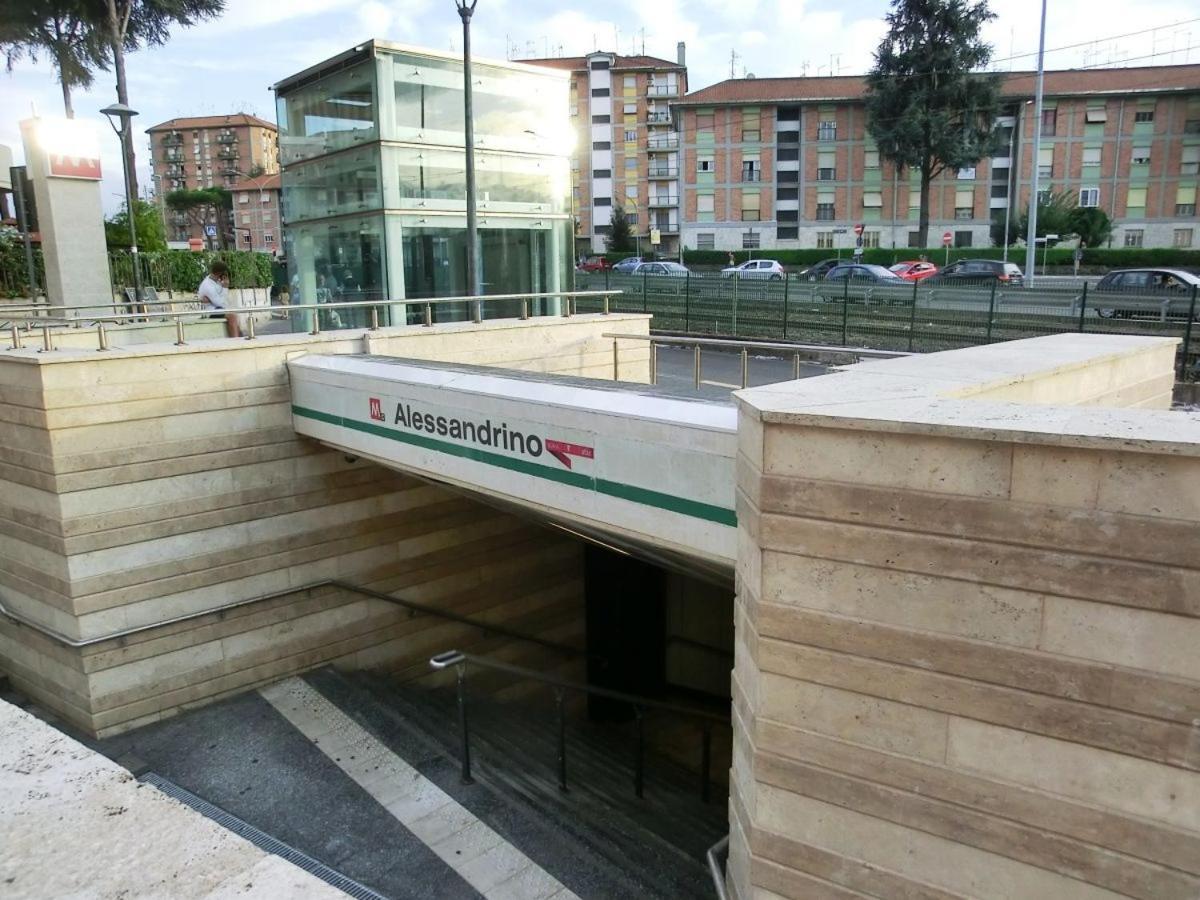 Roma House Alessandrino Exteriör bild
